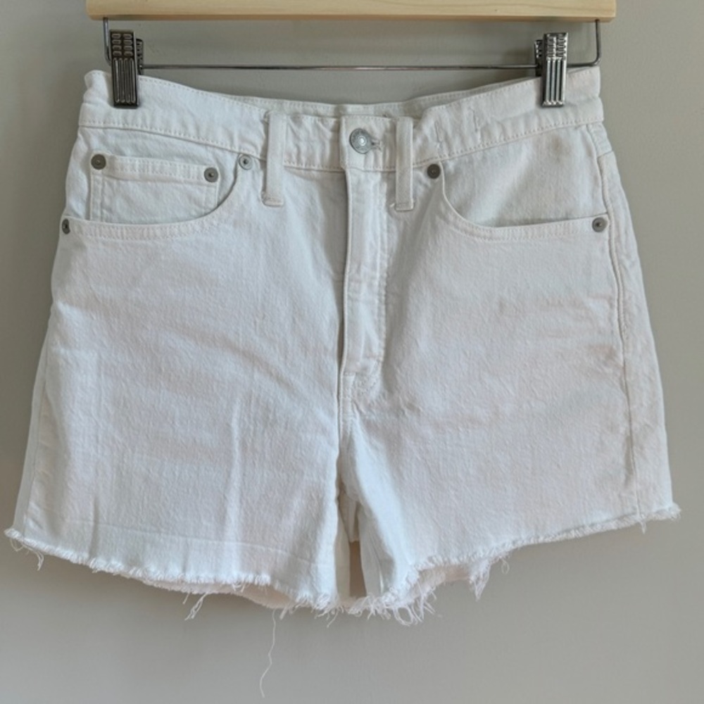 Madewell High Rise Denim Shorts